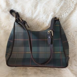 Lauren Ralph Lauren Plaid Shoulder Bag